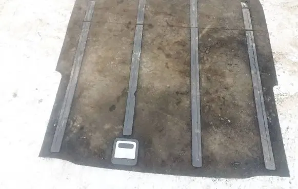 Trunk/boot mat liner
