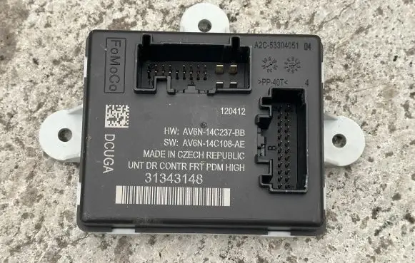 Volvo V60 Door control unit/module 31343148 AV6N14C108AE AV6N14C237BB