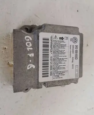 Volkswagen Golf VI Airbag control unit/module 5K0959655D