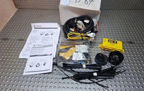 Fiat Fullback Tow bar electric loom 71807536