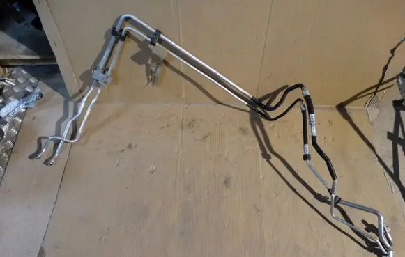 Audi A8 S8 D5 Air conditioning (A/C) pipe/hose 4H0820727