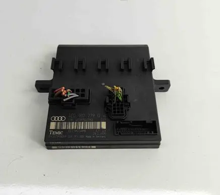 Audi A8 S8 D3 4E Central body control module 4E0910279Q 4E0907279Q
