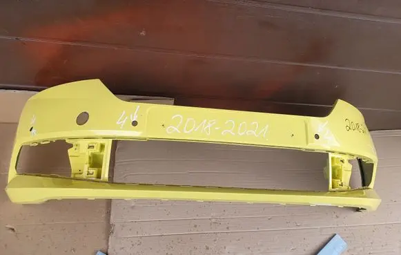 Skoda Fabia Mk3 (NJ) Front bumper 6V0807221F