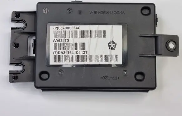 Dodge Challenger Climate control unit P68400512AC 68400512AC