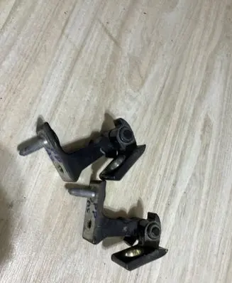 Front door hinge set