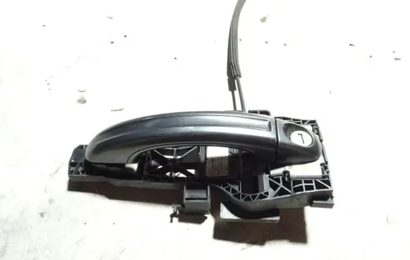 Audi Q7 4L Front door exterior handle 4L2837886