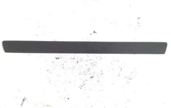 Trunk door license plate light bar