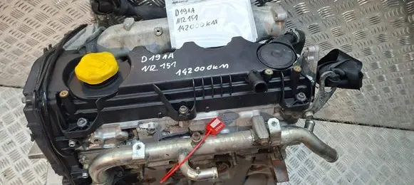 Fiat Sedici Engine swap S27658151 D19AA