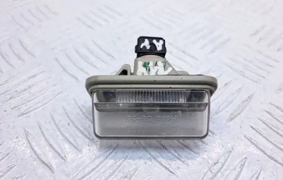 Toyota Avensis T250 Number plate light 8127005042 001479