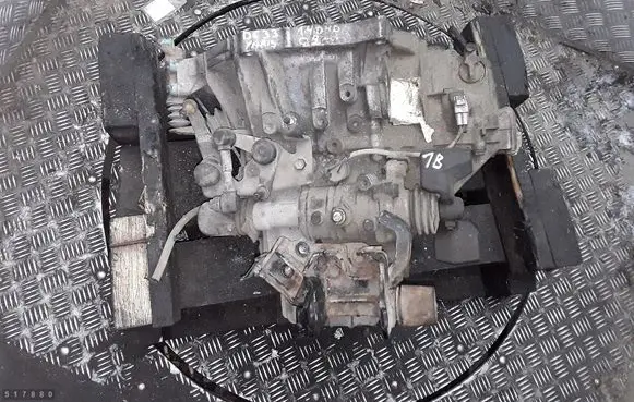 Toyota Yaris Manual 5 speed gearbox 