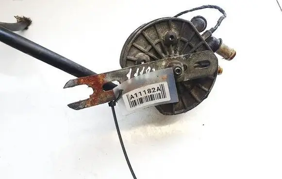 Ford Mondeo MK IV LP gas reducer 