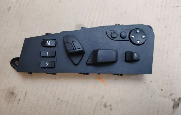 BMW 5 E60 E61 Seat control switch 6926986