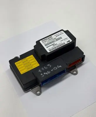 Volvo S40, V40 Airbag control unit/module 8697679 00001393B1 004060900855