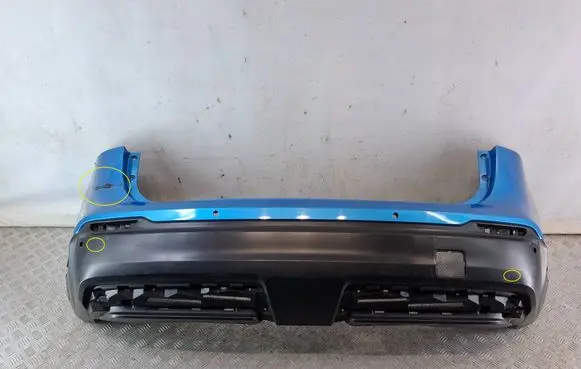 Nissan Qashqai Rear bumper 85022HV20H