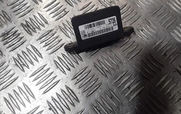 ESP acceleration yaw rate sensor