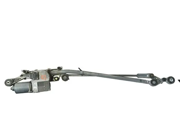 Front wiper linkage