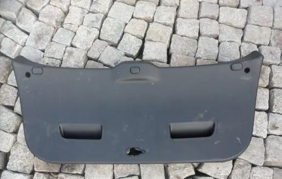 KIA Venga Trunk/boot sill cover protection