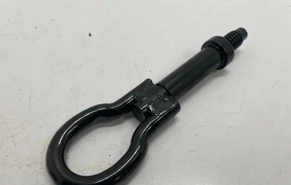 Towing hook eye