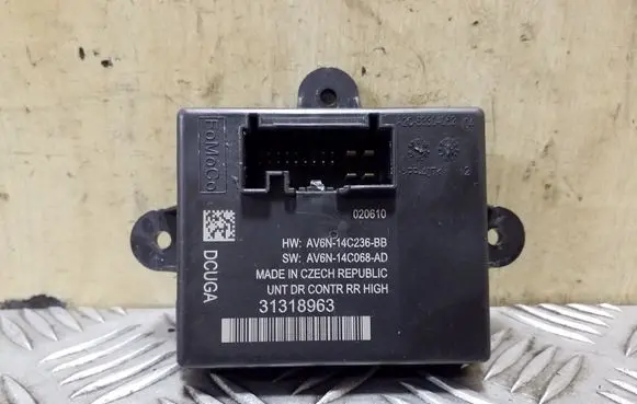 Volvo S60 Door control unit/module 31318963 AV6N14C236BB AV6N14C068AD