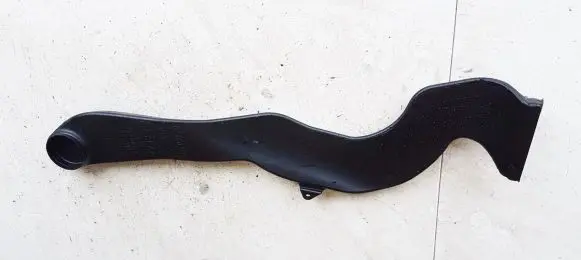 Porsche Cayenne (9PA) Air intake hose/pipe 7L5857463