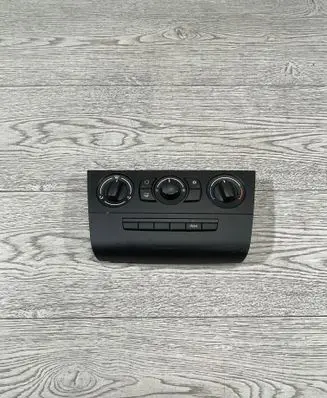 BMW 1 E81 E87 Climate control unit 9190922 090191018B A2C53323561