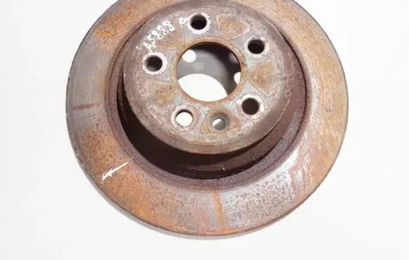 Ford Mondeo MK IV Rear brake disc neventiliuojamas
