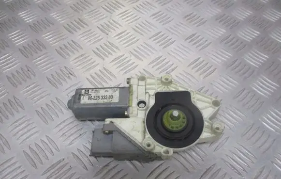 Citroen C5 Rear door window regulator motor 9632533380