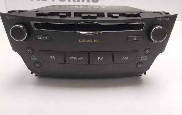 Lexus IS 220D-250-350 Radio/CD/DVD/GPS head unit 8612053630