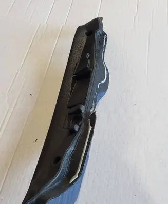 Peugeot 208 I Fender foam support/seal 9673862380