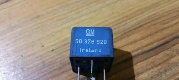 Opel Frontera A Other relay gm90376920 899559