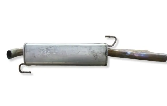 Fiat Grande Punto Rear muffler/silencer tail pipe 51796252