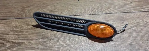 Front fender indicator light