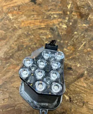 BMW 5 F10 F11 Front indicator light 17173901