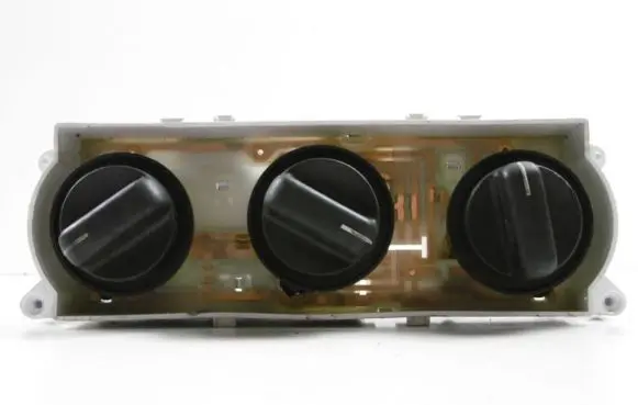 Opel Vectra B Air conditioning/heating control unit 90586319AC