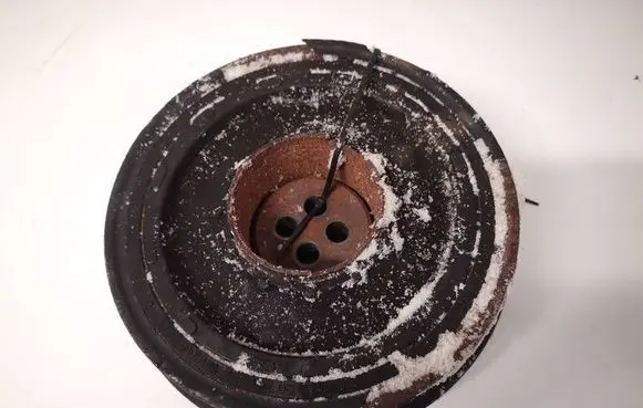 BMW 3 E90 E91 Crankshaft pulley 