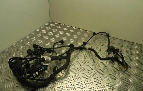 BMW 3 F30 F35 F31 Engine installation wiring loom 7630863 VD10227