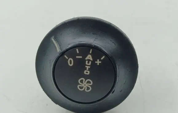 Interior fan control switch