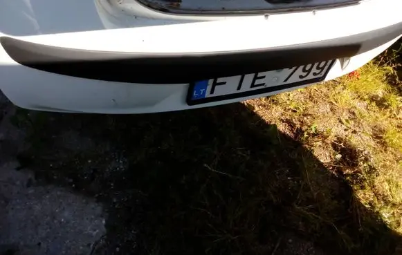 Hyundai i10 Rear bumper