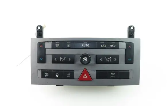 Peugeot 407 Interior fan control switch 96512442XT 96573322 96466848XT