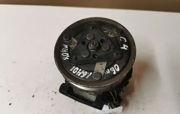 Citroen C4 I Air conditioning (A/C) compressor (pump) 9659875880