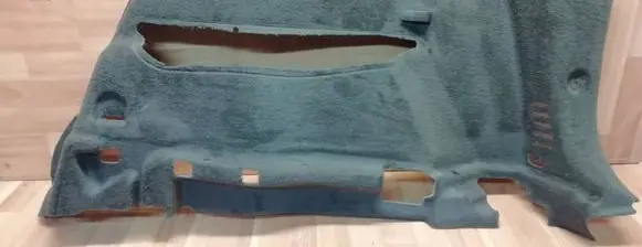Trunk/boot side trim panel