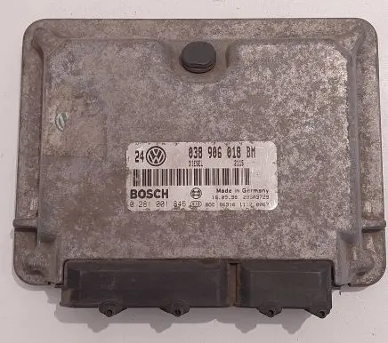 Volkswagen Golf SportWagen Engine control unit/module 038906018BM 28SA3729 0281001846