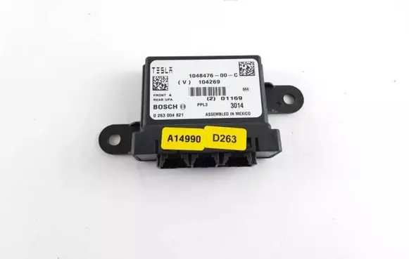 Tesla Model S Parking PDC control unit/module 104847600C 1048476-00-C 0263004821