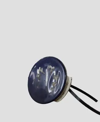 Opel Zafira B Rear bumper row hook cap/cover 24412818