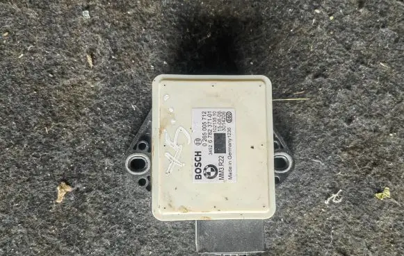 BMW X5 E70 ESP acceleration yaw rate sensor 0265005712