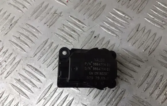 Opel Vectra C A/C air flow flap actuator/motor 09180202