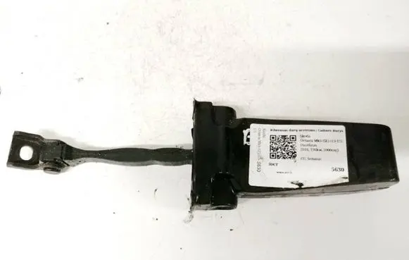 Skoda Octavia Mk3 (5E) Rear door check strap stopper 5e0839267a