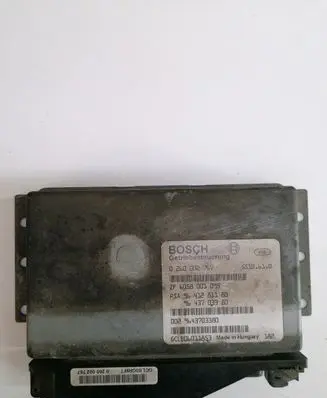 Peugeot 607 Gearbox control unit/module 0260002767 GS10610 ZF6058001095