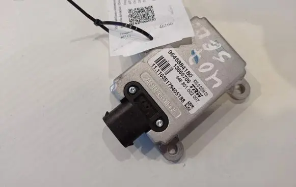 ESP acceleration yaw rate sensor