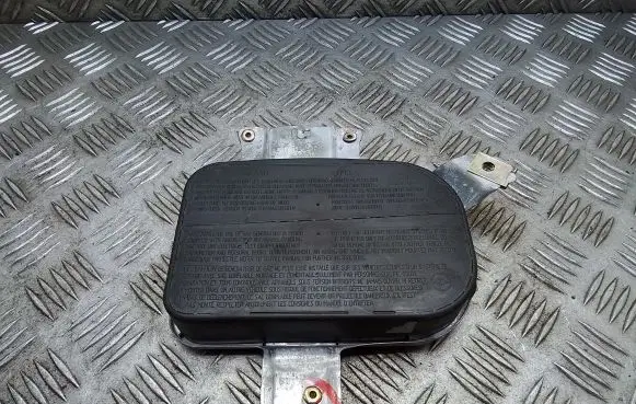 Front door airbag